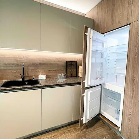 Apartment Glamorous 1br W/free Parking *